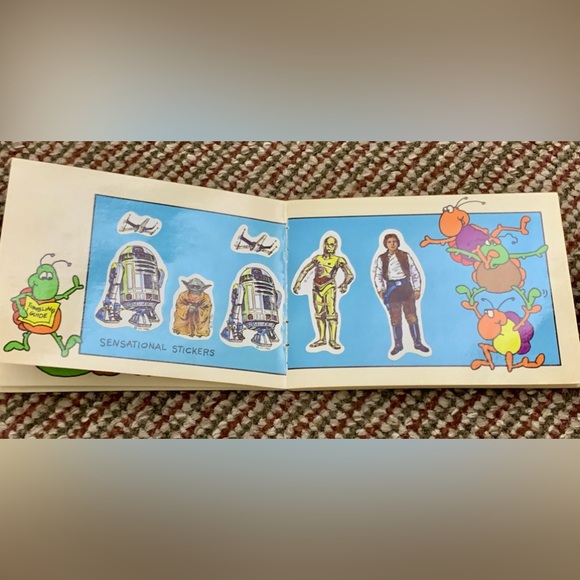 1980 Vtg Trend Sticker Album Collection of Stickers - Picture 12 of 13